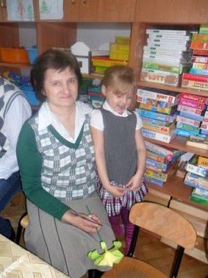 Grafika #74: 13-14.01.2011 - Dzień Babci i Dziadka w naszym przedszkolu