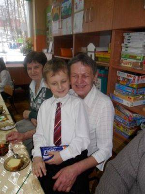 Grafika #80: 13-14.01.2011 - Dzień Babci i Dziadka w naszym przedszkolu