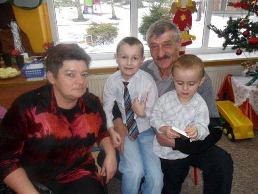 Grafika #83: 13-14.01.2011 - Dzień Babci i Dziadka w naszym przedszkolu