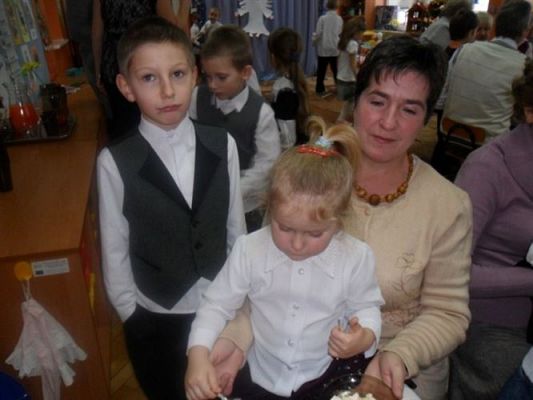 Grafika #84: 13-14.01.2011 - Dzień Babci i Dziadka w naszym przedszkolu