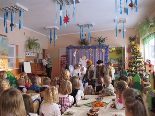 Grafika #2: 22.12.2010 - Wigilijne spotkanie w naszym przedszkolu