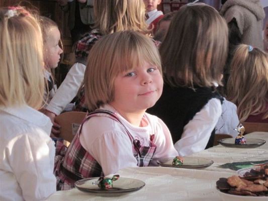 Grafika #4: 22.12.2010 - Wigilijne spotkanie w naszym przedszkolu