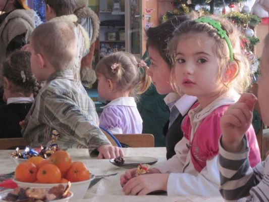 Grafika #5: 22.12.2010 - Wigilijne spotkanie w naszym przedszkolu