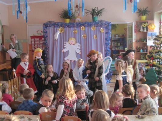 Grafika #6: 22.12.2010 - Wigilijne spotkanie w naszym przedszkolu
