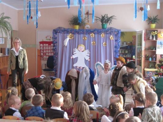 Grafika #8: 22.12.2010 - Wigilijne spotkanie w naszym przedszkolu