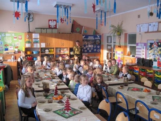 Grafika #11: 22.12.2010 - Wigilijne spotkanie w naszym przedszkolu