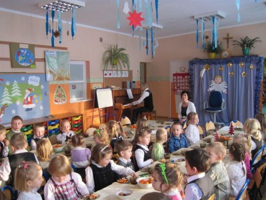 Grafika #12: 22.12.2010 - Wigilijne spotkanie w naszym przedszkolu