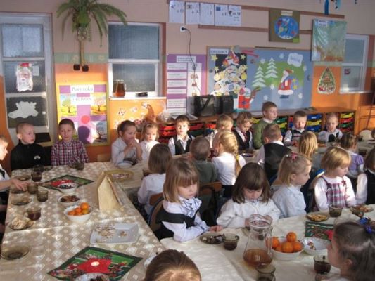 Grafika #13: 22.12.2010 - Wigilijne spotkanie w naszym przedszkolu