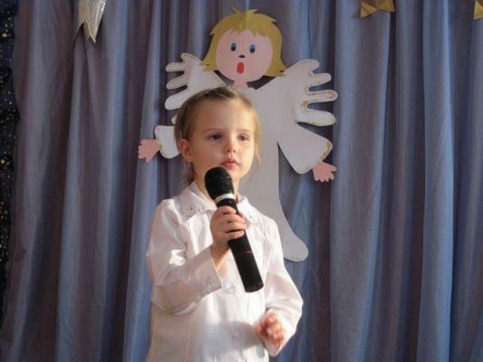 Grafika #21: 22.12.2010 - Wigilijne spotkanie w naszym przedszkolu