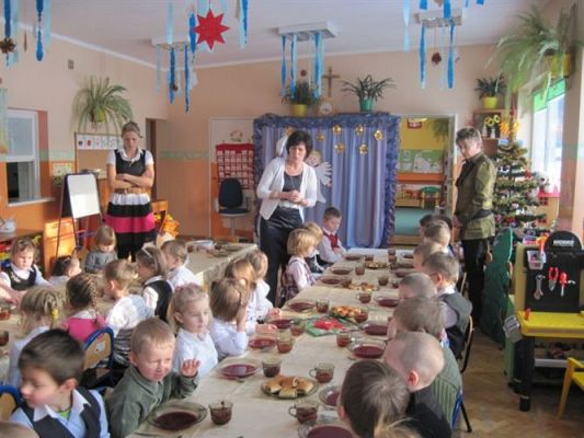Grafika #22: 22.12.2010 - Wigilijne spotkanie w naszym przedszkolu