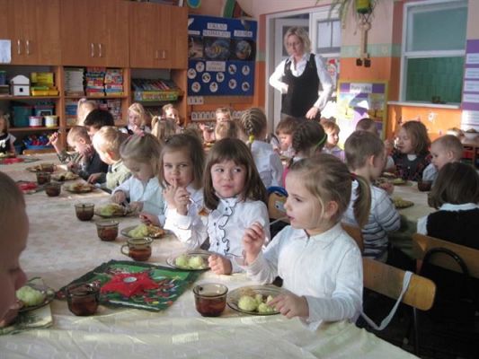 Grafika #27: 22.12.2010 - Wigilijne spotkanie w naszym przedszkolu