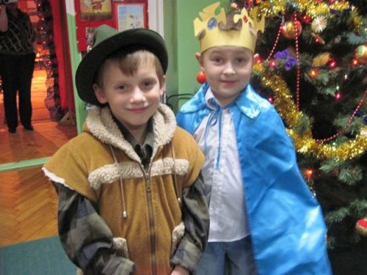 Grafika #1: 16.12.2010 - Przedstawienie Jasełkowe w wykonaniu dzieci 6-letnich