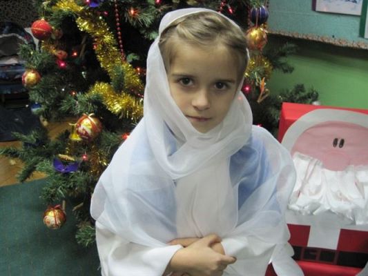 Grafika #3: 16.12.2010 - Przedstawienie Jasełkowe w wykonaniu dzieci 6-letnich