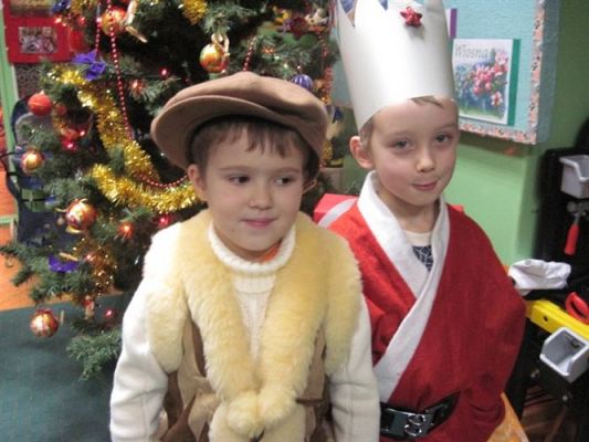 Grafika #4: 16.12.2010 - Przedstawienie Jasełkowe w wykonaniu dzieci 6-letnich