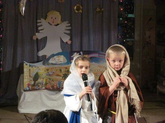 Grafika #5: 16.12.2010 - Przedstawienie Jasełkowe w wykonaniu dzieci 6-letnich