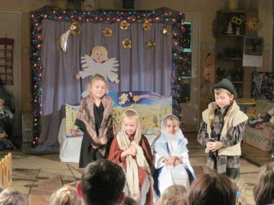 Grafika #7: 16.12.2010 - Przedstawienie Jasełkowe w wykonaniu dzieci 6-letnich