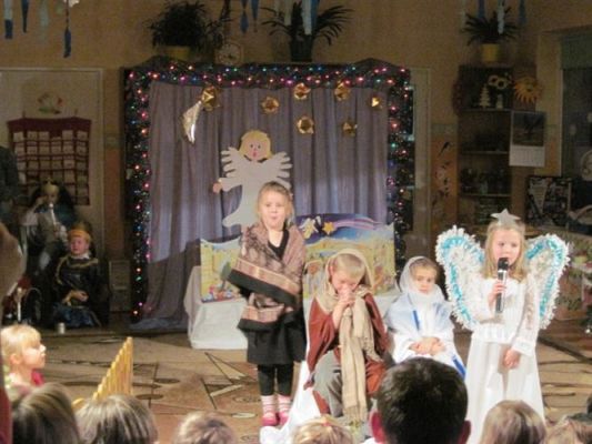 Grafika #8: 16.12.2010 - Przedstawienie Jasełkowe w wykonaniu dzieci 6-letnich