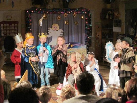 Grafika #10: 16.12.2010 - Przedstawienie Jasełkowe w wykonaniu dzieci 6-letnich