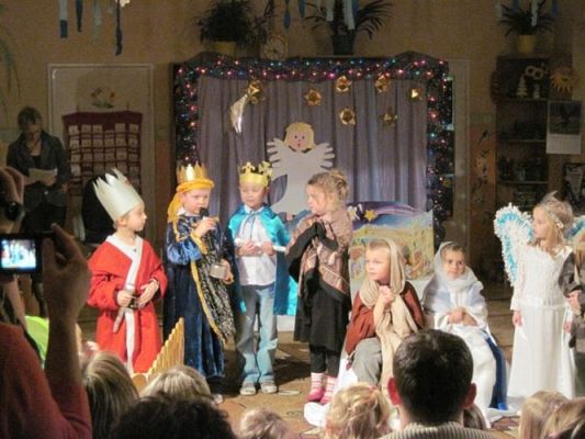 Grafika #11: 16.12.2010 - Przedstawienie Jasełkowe w wykonaniu dzieci 6-letnich