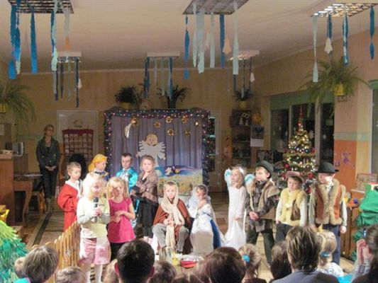 Grafika #13: 16.12.2010 - Przedstawienie Jasełkowe w wykonaniu dzieci 6-letnich
