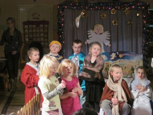 Grafika #14: 16.12.2010 - Przedstawienie Jasełkowe w wykonaniu dzieci 6-letnich