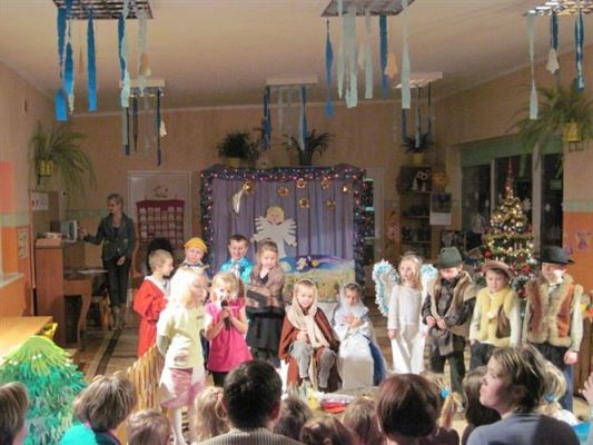 Grafika #15: 16.12.2010 - Przedstawienie Jasełkowe w wykonaniu dzieci 6-letnich