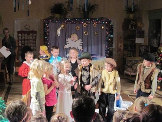Grafika #16: 16.12.2010 - Przedstawienie Jasełkowe w wykonaniu dzieci 6-letnich
