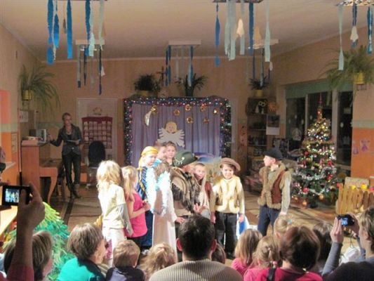 Grafika #17: 16.12.2010 - Przedstawienie Jasełkowe w wykonaniu dzieci 6-letnich