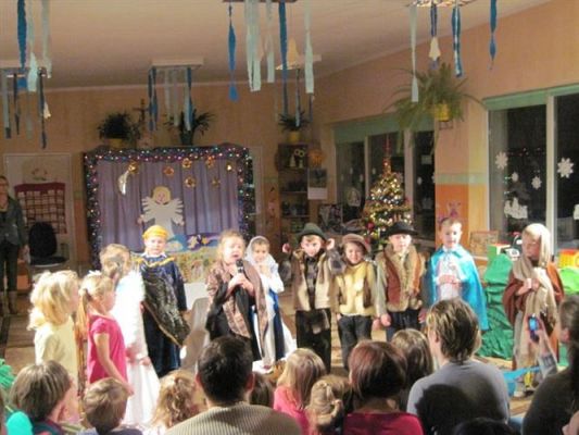 Grafika #18: 16.12.2010 - Przedstawienie Jasełkowe w wykonaniu dzieci 6-letnich