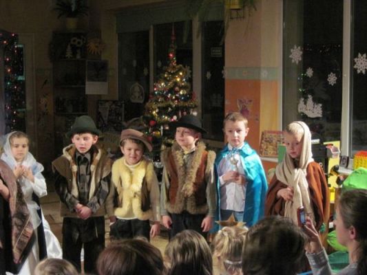 Grafika #20: 16.12.2010 - Przedstawienie Jasełkowe w wykonaniu dzieci 6-letnich