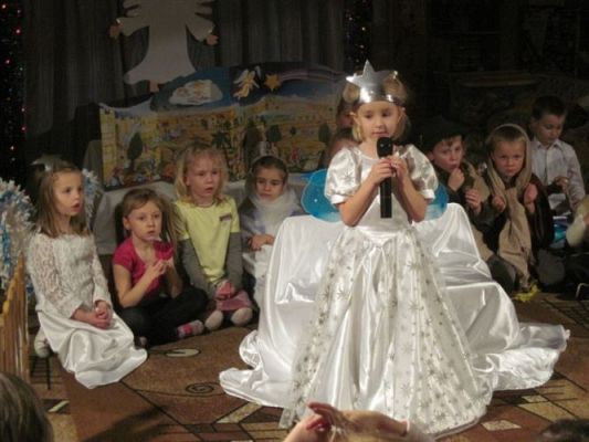 Grafika #22: 16.12.2010 - Przedstawienie Jasełkowe w wykonaniu dzieci 6-letnich