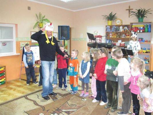 Grafika #6: 04.04.2011 - Audycja muzyczna pt. "Muzyczny sejmik zwierząt"