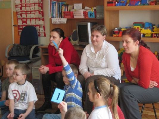 Grafika #0: 31.03.2011-Zajęcia otwarte dla rodziców w grupie starszaków