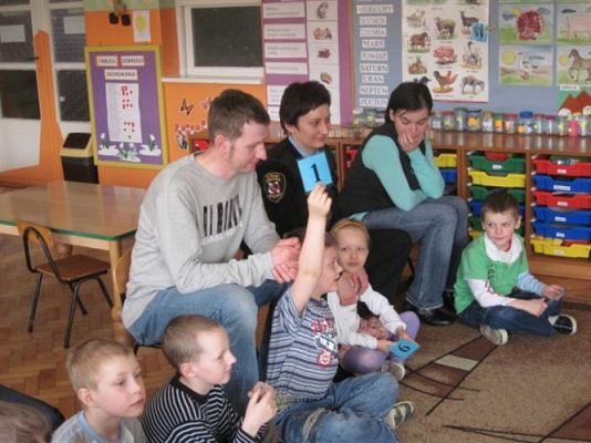 Grafika #1: 31.03.2011-Zajęcia otwarte dla rodziców w grupie starszaków