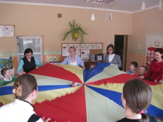 Grafika #5: 31.03.2011-Zajęcia otwarte dla rodziców w grupie starszaków