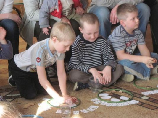 Grafika #9: 31.03.2011-Zajęcia otwarte dla rodziców w grupie starszaków