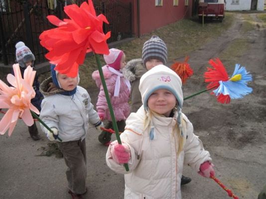 Grafika #6: 21.03.2011 - Witamy wiosnę!