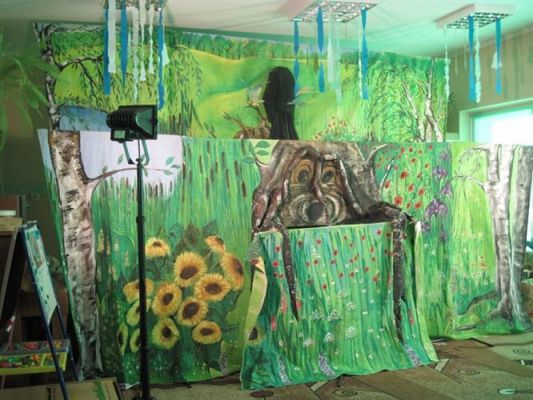 Grafika #1: 01.03.2011 - Przedstawienie teatralne pt."Cekineczka"