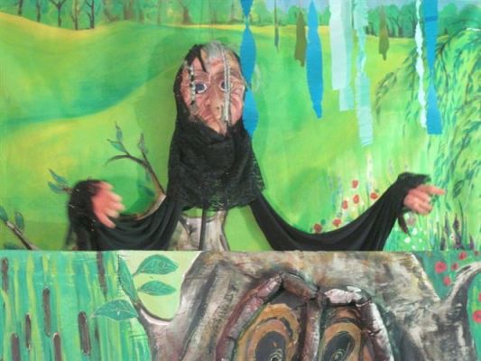 Grafika #2: 01.03.2011 - Przedstawienie teatralne pt."Cekineczka"