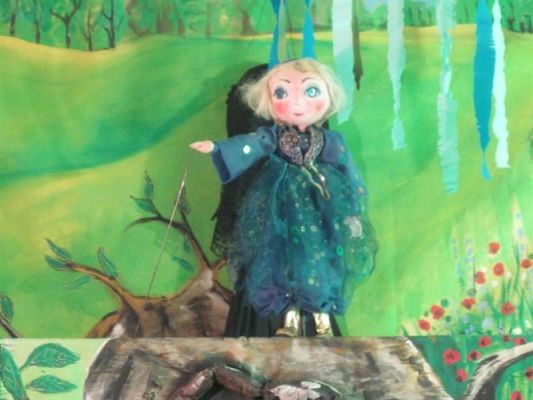 Grafika #3: 01.03.2011 - Przedstawienie teatralne pt."Cekineczka"