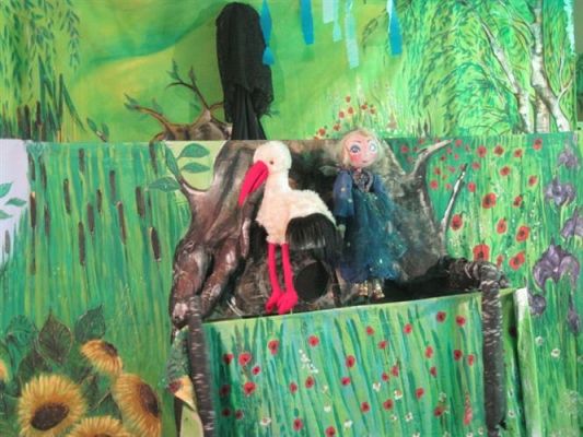 Grafika #7: 01.03.2011 - Przedstawienie teatralne pt."Cekineczka"