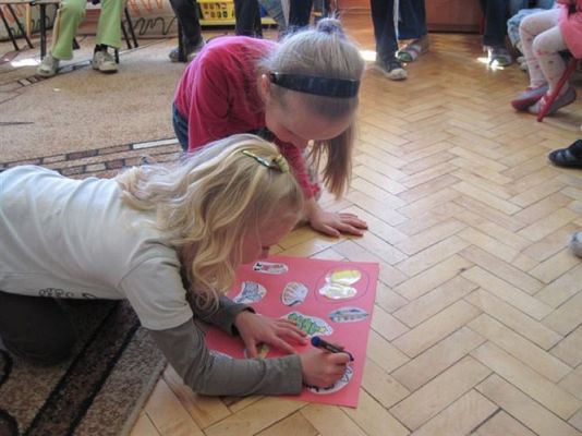 Grafika #17: 20.04.2011 - Wielkanocny konkurs edukacyjny i niespodzianki od Zajączka