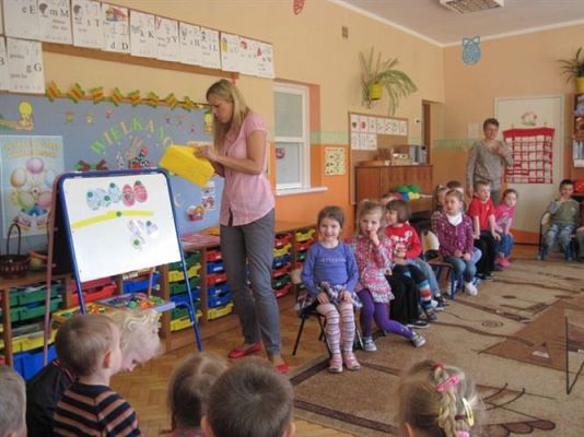 Grafika #20: 20.04.2011 - Wielkanocny konkurs edukacyjny i niespodzianki od Zajączka