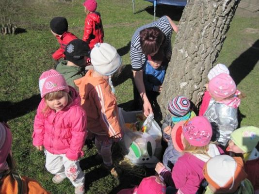 Grafika #31: 20.04.2011 - Wielkanocny konkurs edukacyjny i niespodzianki od Zajączka