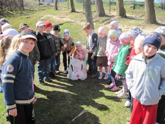 Grafika #32: 20.04.2011 - Wielkanocny konkurs edukacyjny i niespodzianki od Zajączka