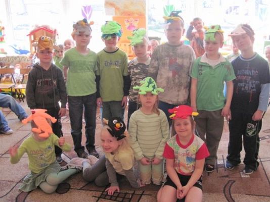 Grafika #16: 18.04.2011 - Kolorowy dzień warzyw i owoców