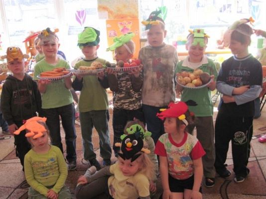 Grafika #17: 18.04.2011 - Kolorowy dzień warzyw i owoców