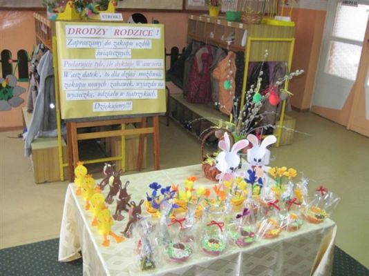 Grafika #0: 15.04.2011 - Kiermasz wielkanocny