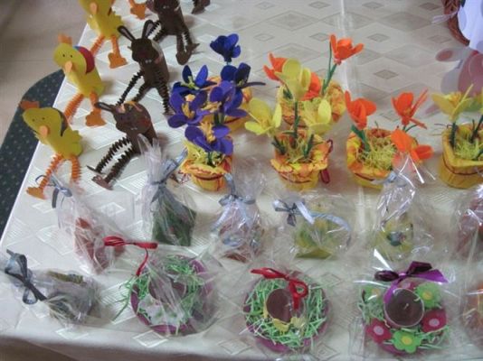 Grafika #1: 15.04.2011 - Kiermasz wielkanocny