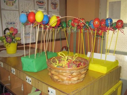 Grafika #3: 15.04.2011 - Kiermasz wielkanocny